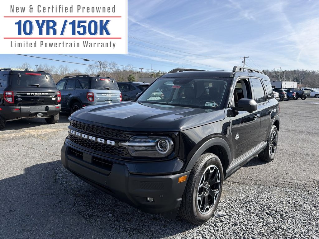 2025 Ford Bronco Sport Outer Banks AWD