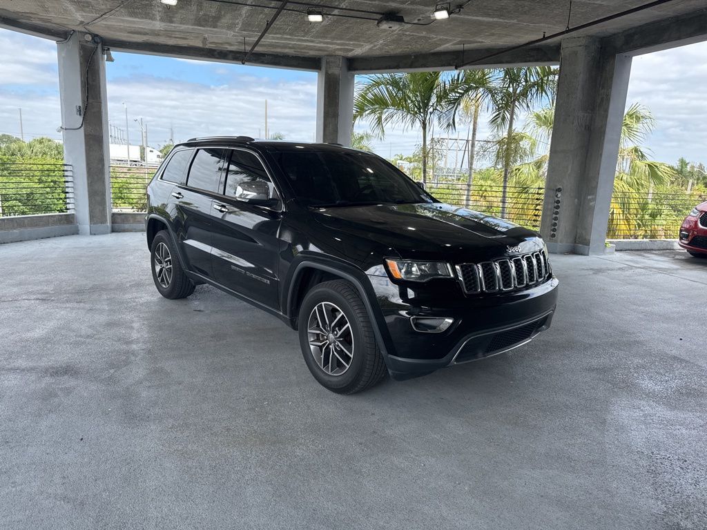 2018 Jeep Grand Cherokee Limited