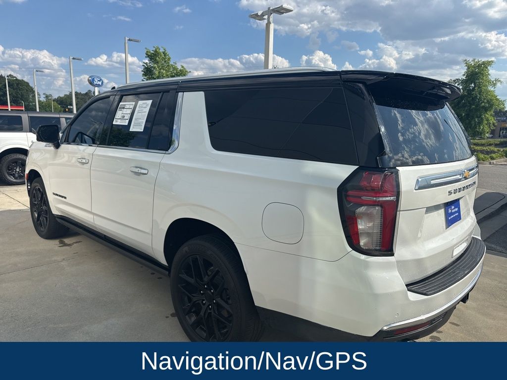 2021 Chevrolet Suburban 4WD High Country