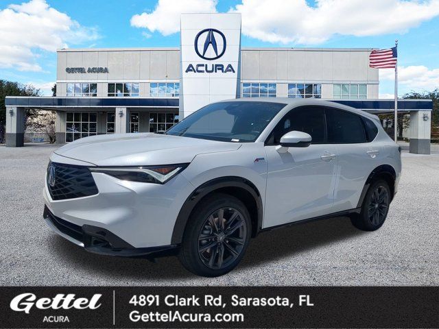 New 2025 Acura ADX A-Spec Package 4D Sport Utility in