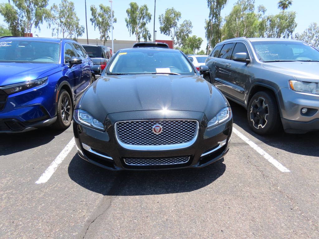 2017 Jaguar XJ XJL Portfolio 2