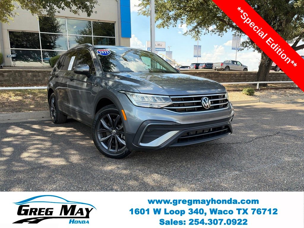 2023 Volkswagen Tiguan 2.0T SE Gray at Greg May Honda