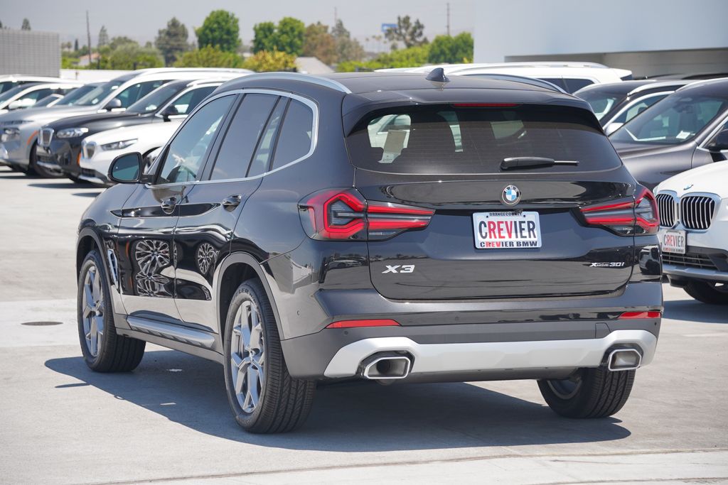 2024 BMW X3 xDrive30i 7