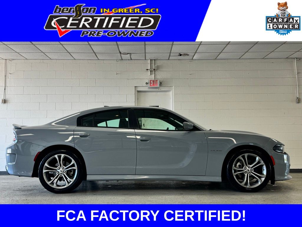 Smoke Show 2022 Dodge Charger R/T RWD Sedan Rear-Wheel Drive 8-Speed Automatic