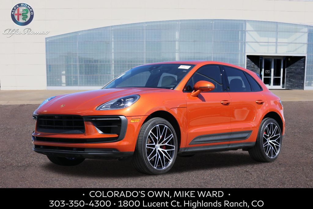 2022 Porsche Macan S photo