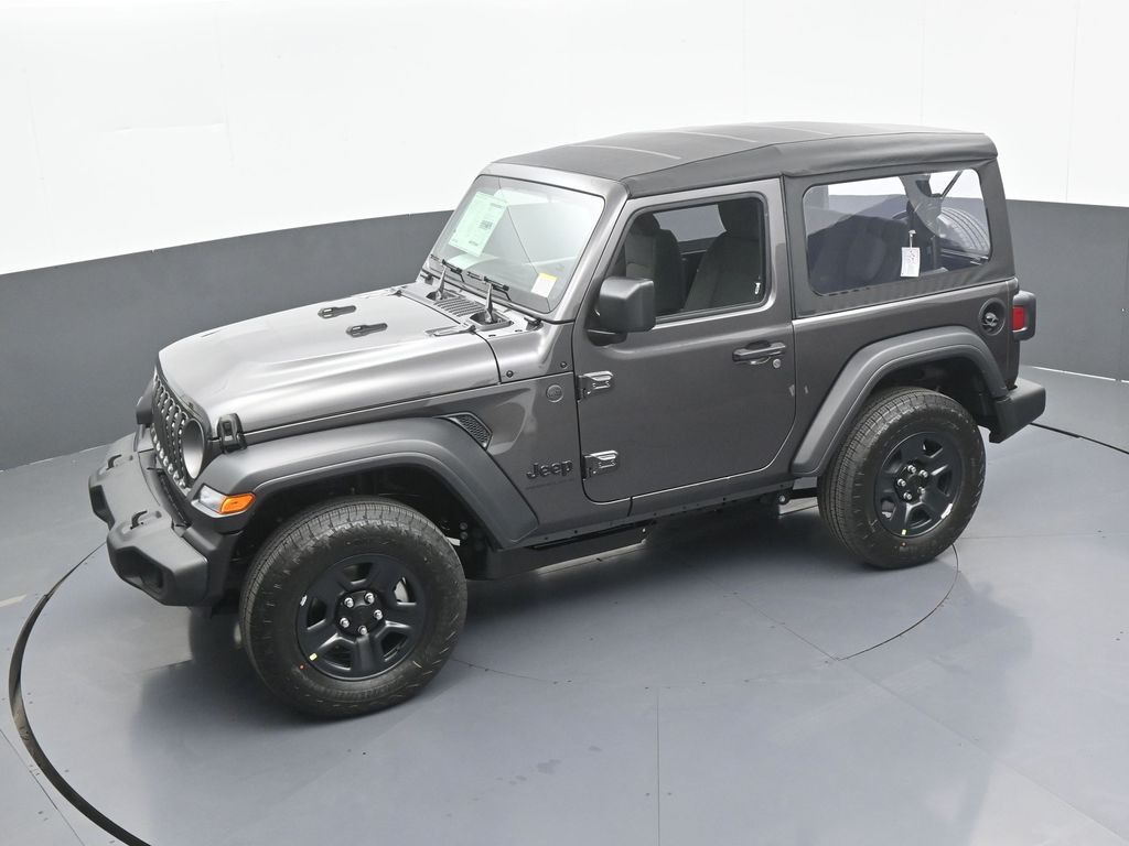 New 2026 Granite Crystal Metallic Clearcoat Jeep Sport image 35