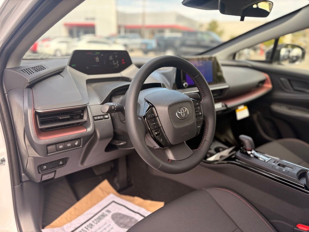New 2027 Toyota Prius Plug-in Hybrid Sedan