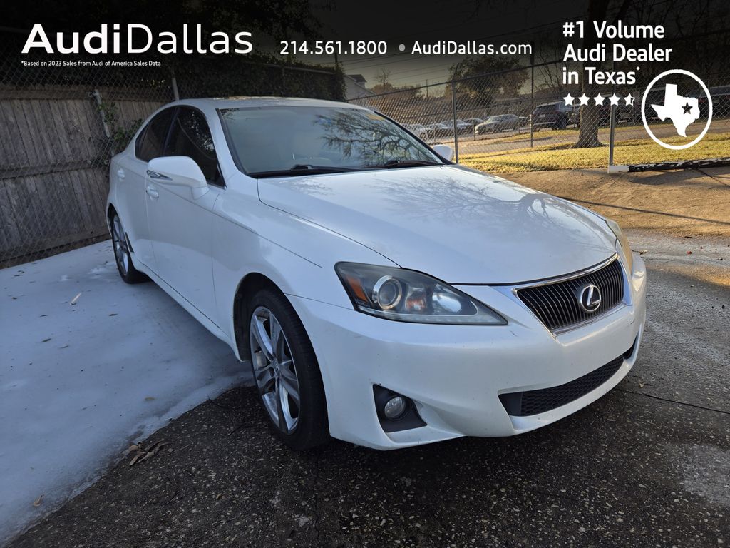 2011 Lexus IS 250 Sedan RWD