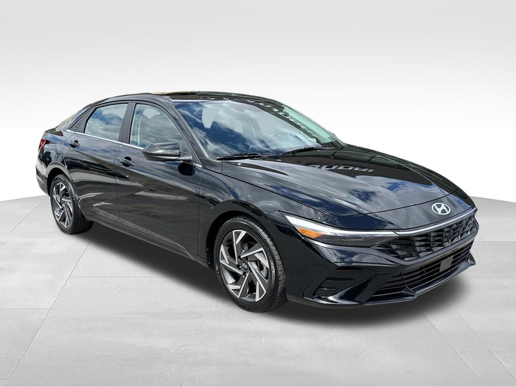 2024 Hyundai Elantra SEL FWD