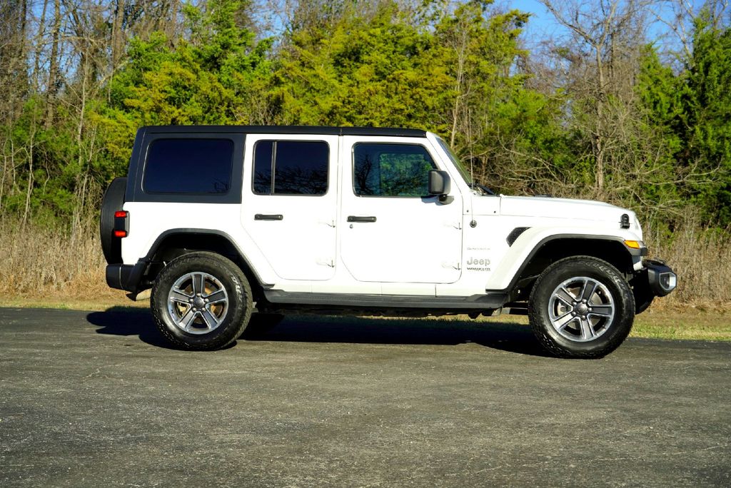 Used Car 2021 Jeep Wrangler  Unlimited Sahara For Sale Under $30,000 In Taylor, Texas