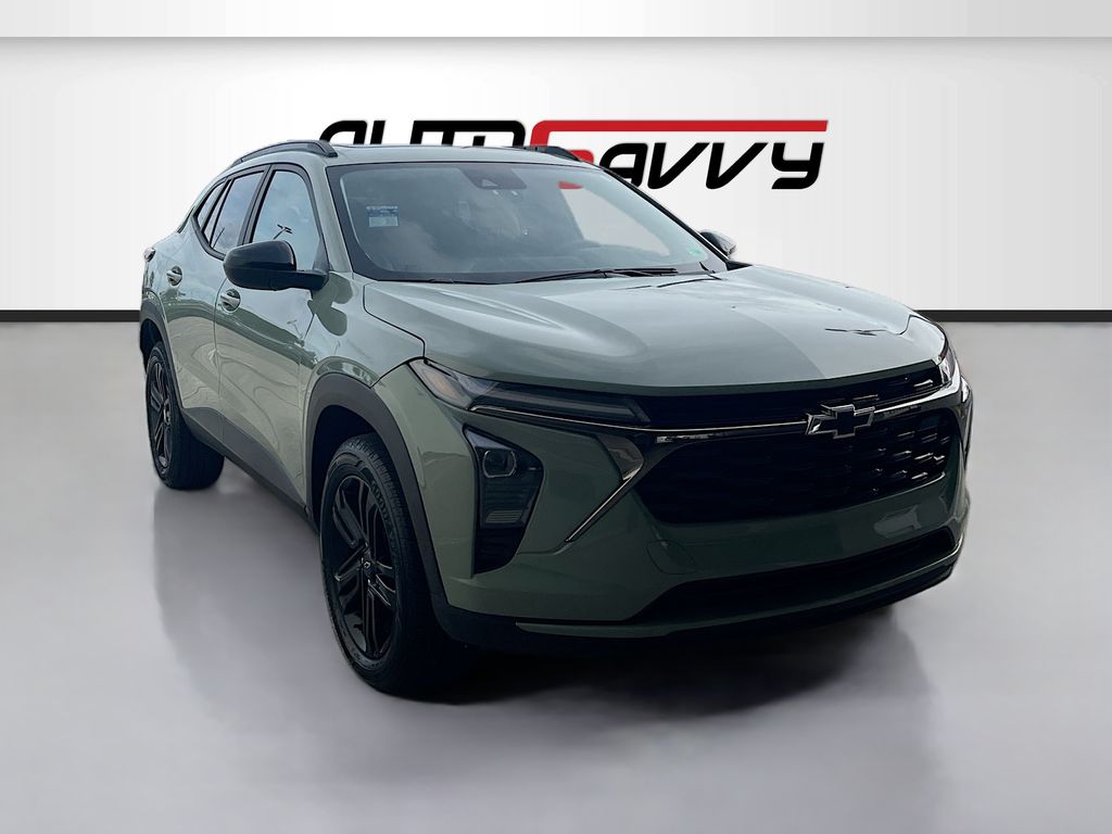 Cacti Green 2025 Chevrolet Trax SUV / Crossover Front-Wheel Drive 6-Speed Automatic