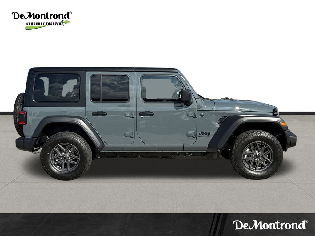 2026 Jeep Wrangler Sport S - 3