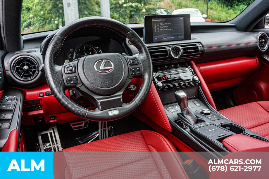 Used 2025 White Lexus 350 F SPORT image 27