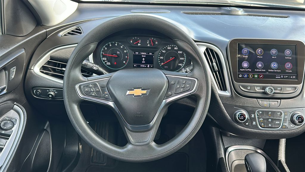 2024 Chevrolet Malibu LT Blue at Baytown Hyundai