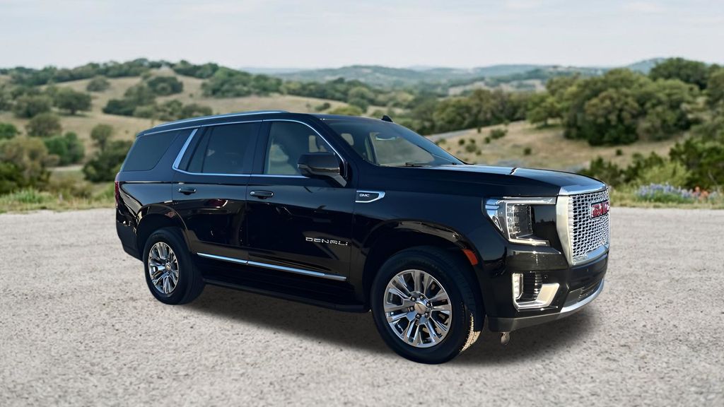 Onyx Black 2024 GMC Yukon Denali 4WD SUV / Crossover Four-Wheel Drive
