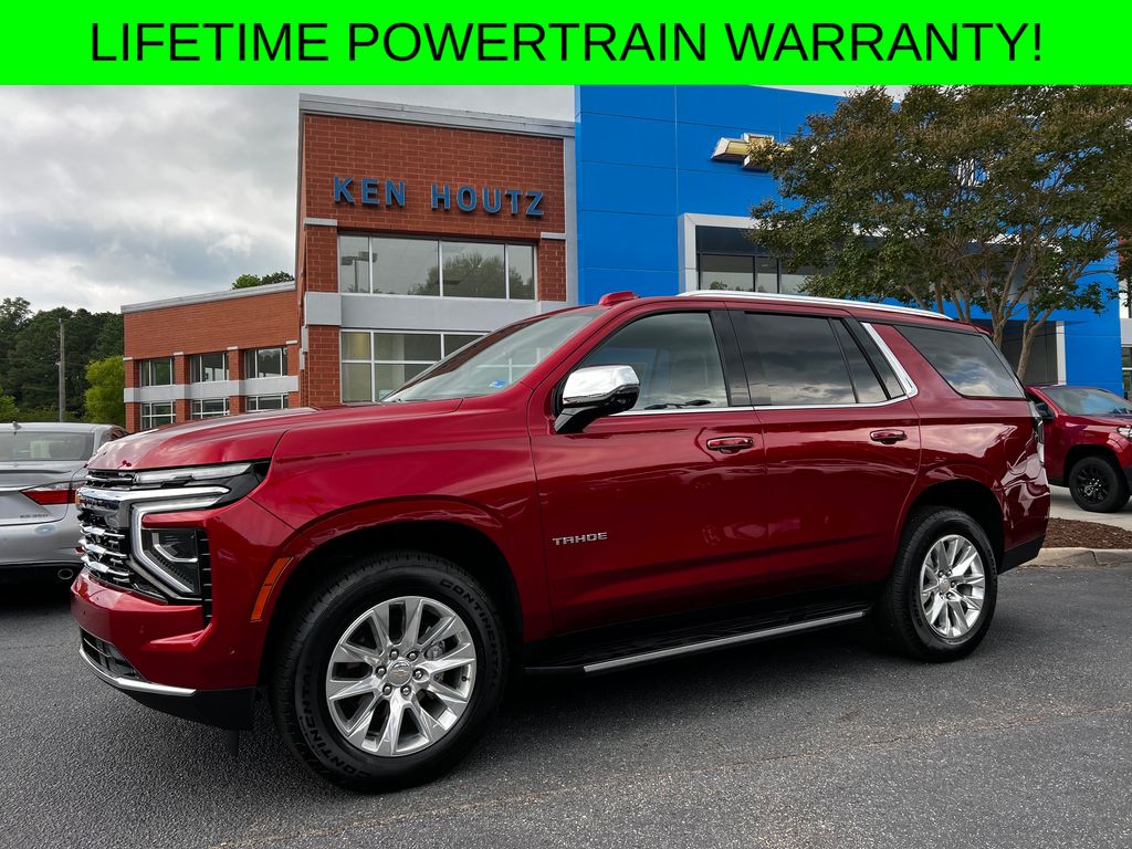 2025 Chevrolet Tahoe Premier 4WD
