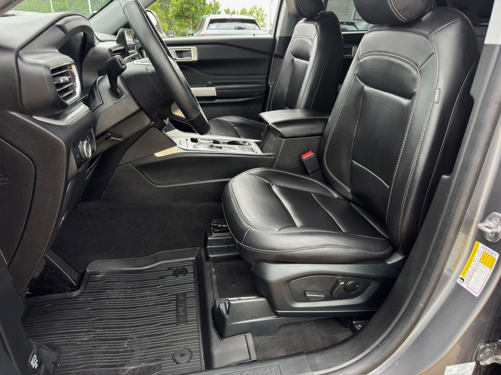 2023 Ford Explorer XLT Gray at AutoSavvy Houston Southwest