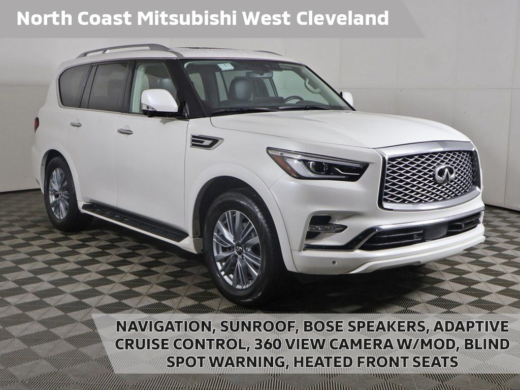 2024 INFINITI QX80 Luxe 4WD