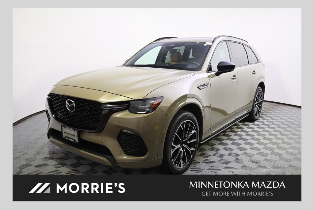 Sand Metallic 2026 Mazda CX-70 3.3 Turbo S Premium Plus AWD SUV / Crossover All-Wheel Drive 8-Speed Automatic