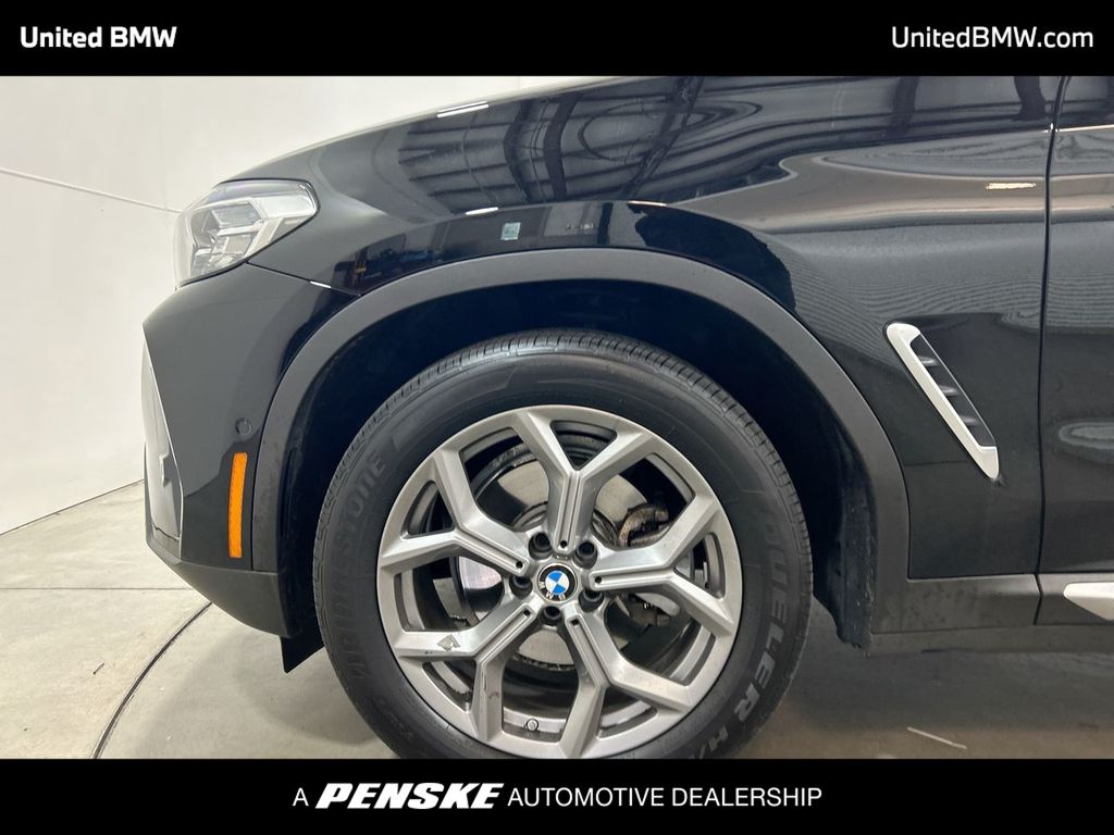 2024 BMW X3 sDrive30i 10
