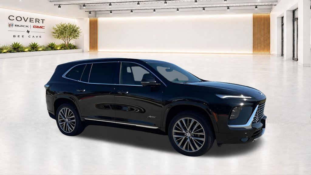 Black (Ebony Twilight Metallic) 2026 Buick Enclave SUV / Crossover Four-Wheel Drive 8-Speed Automatic