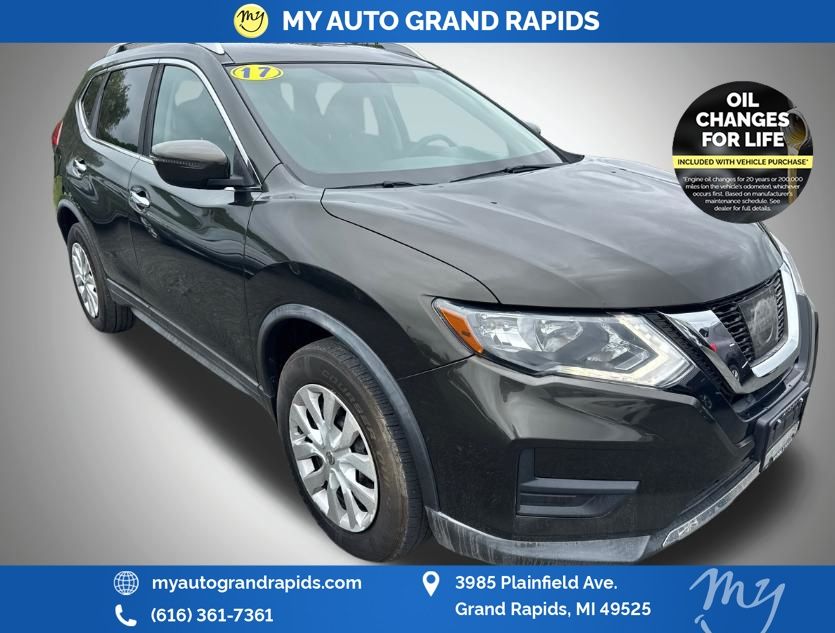 Midnight Jade 2017 Nissan Rogue SUV / Crossover All-Wheel Drive Continuously Variable Transmission