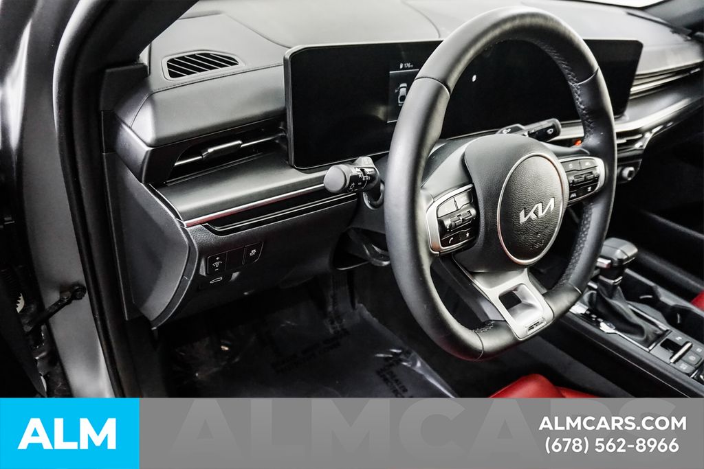 Used 2025 Gray Kia GT-Line image 34