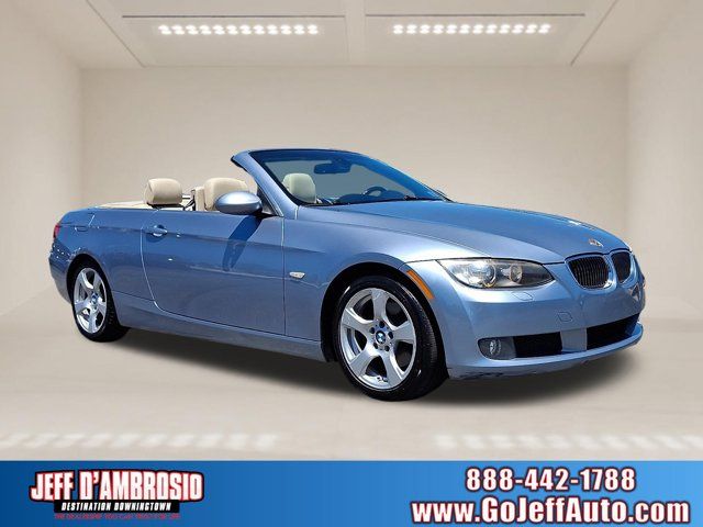 2009 BMW 3 Series 328i Convertible RWD