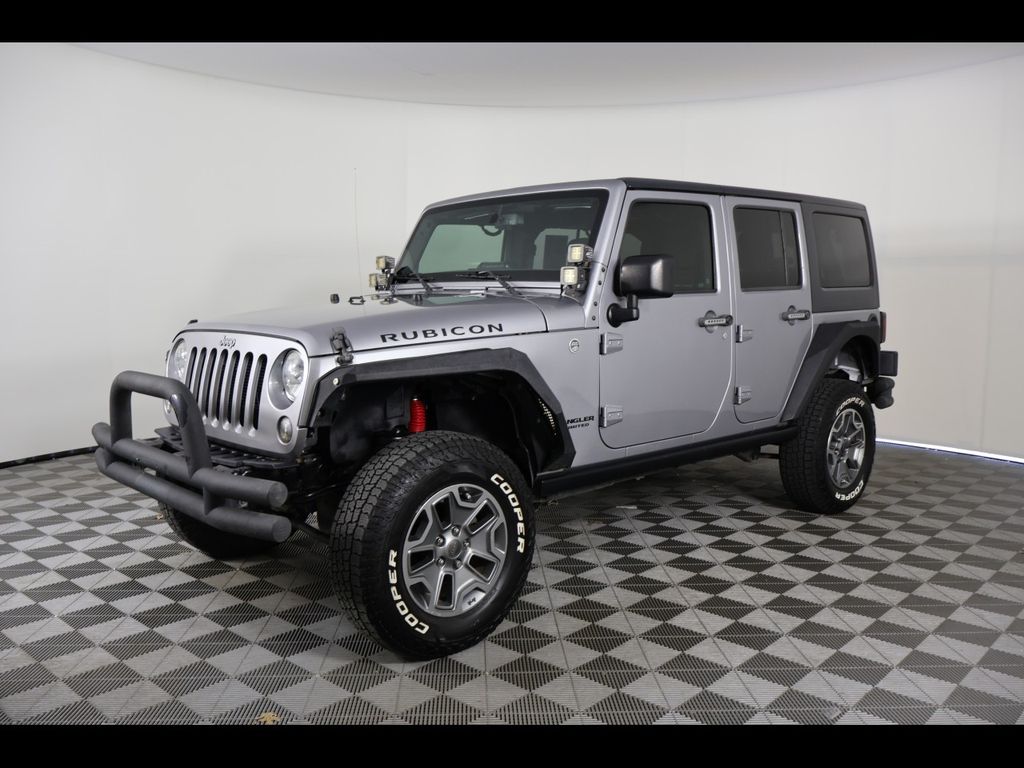 2015 Jeep Wrangler Unlimited