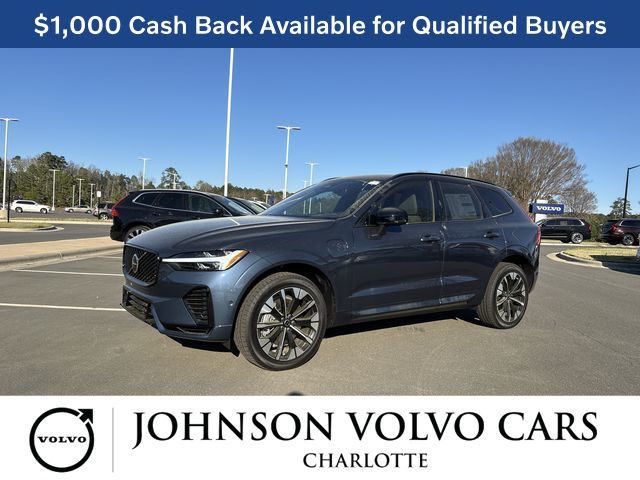 Denim Blue Metallic 2026 Volvo XC60 B5 Plus AWD SUV / Crossover All-Wheel Drive Automatic