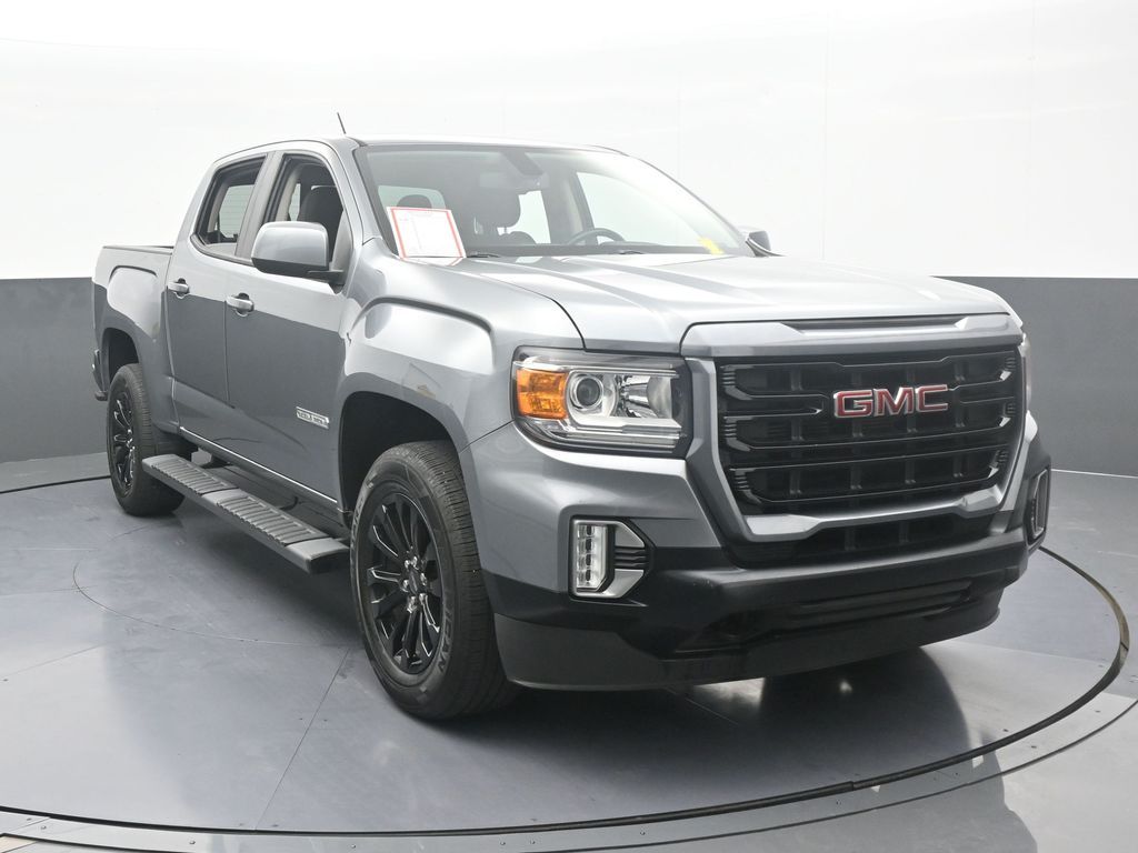 Used 2021 Satin Steel Metallic GMC Elevation image 9