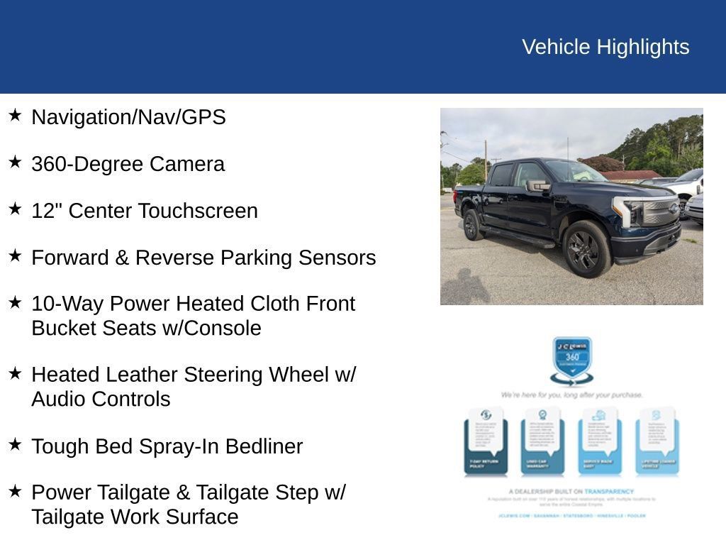 2022 Ford F-150 Lightning XLT