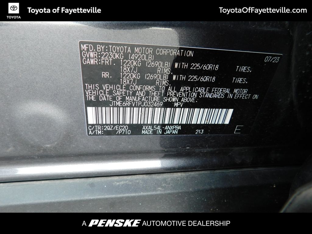 Thumbnail: 2023 Toyota RAV4 - 9