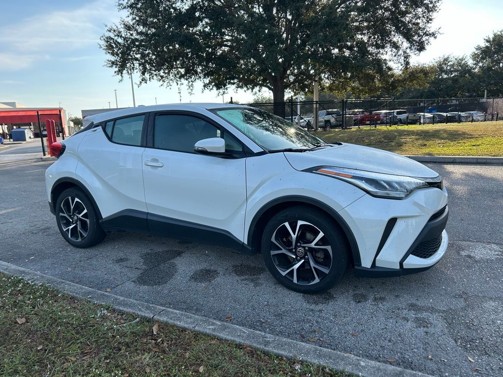 Thumbnail: 2021 Toyota C-HR - 7