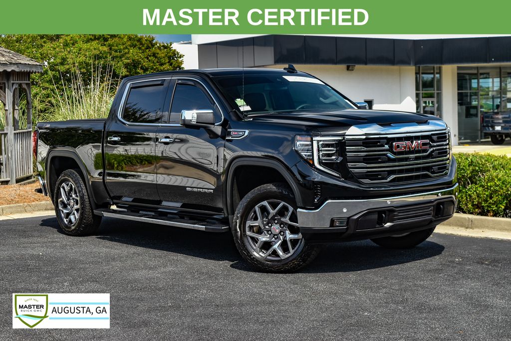 2025 GMC Sierra 4WD Crew Cab Standard Box SLT's photo