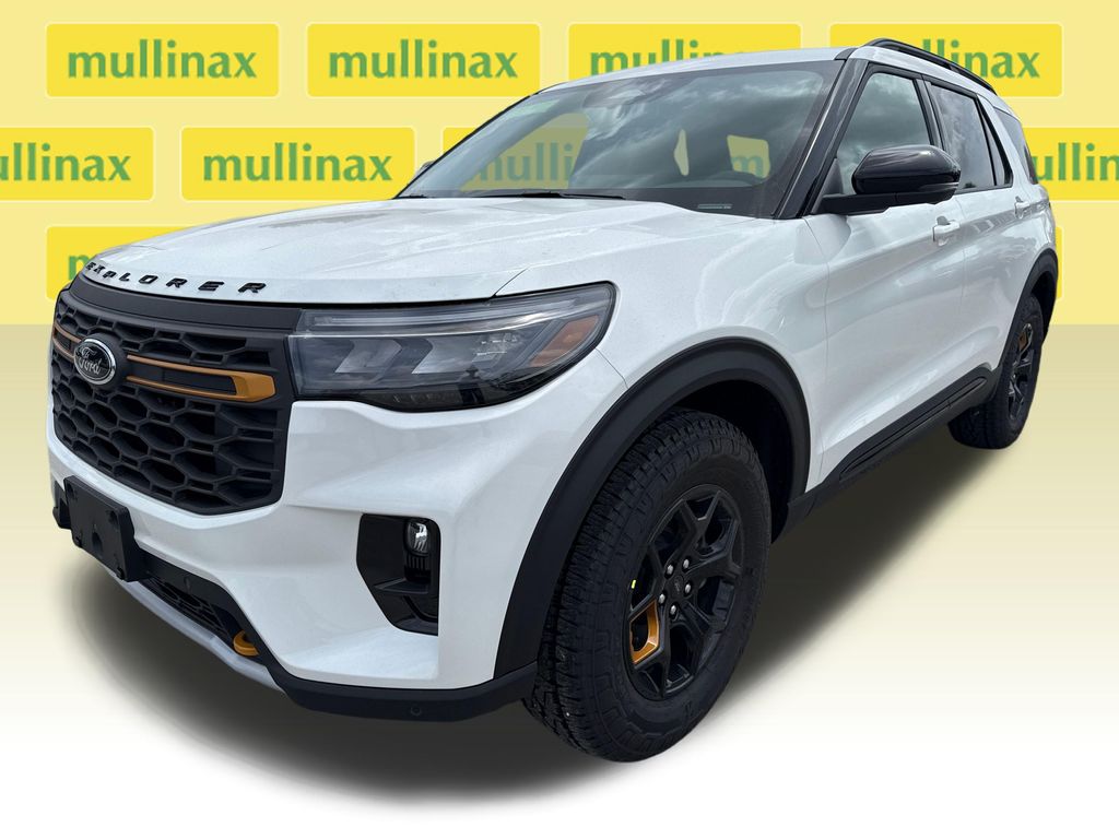New 2026 White Ford Tremor image 17