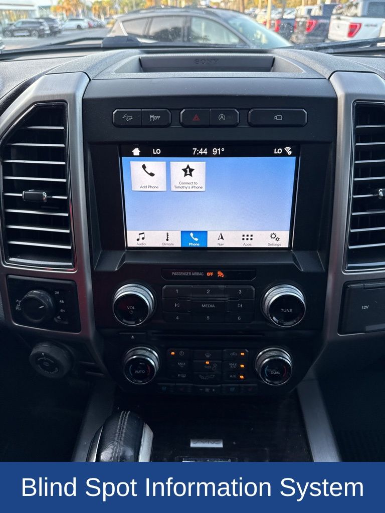2017 Ford F-150 Platinum