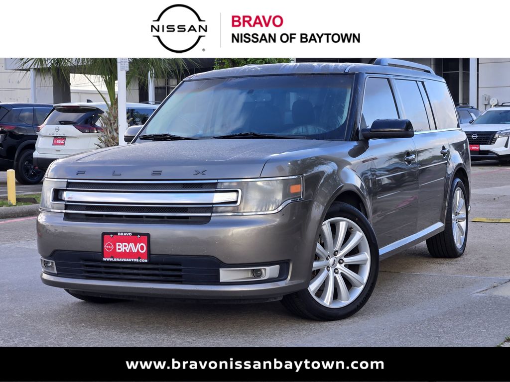 Mineral Gray Metallic 2014 Ford Flex SEL SUV / Crossover Front-Wheel Drive 6-Speed Automatic