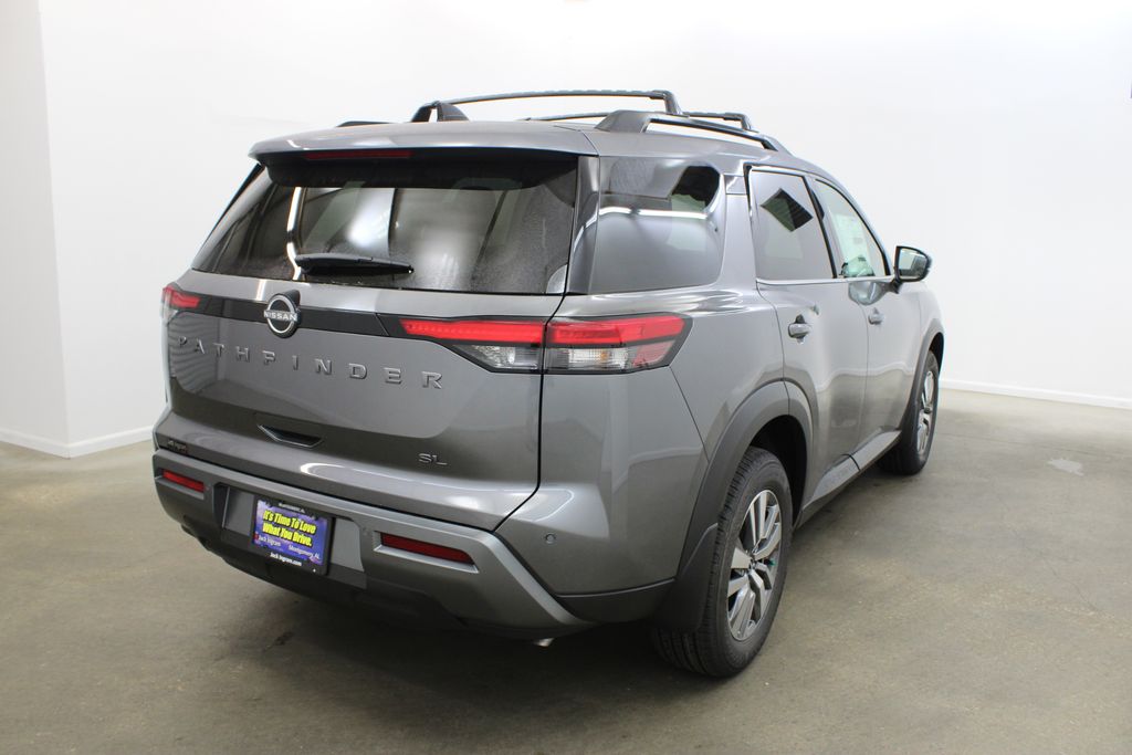 new 2026 Nissan Pathfinder car, priced at $41,990