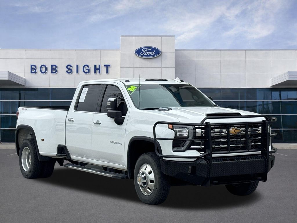 Used 2024 Chevrolet Silverado 3500HD LTZ with VIN 1GC4YUEY1RF434759 for sale in Kansas City