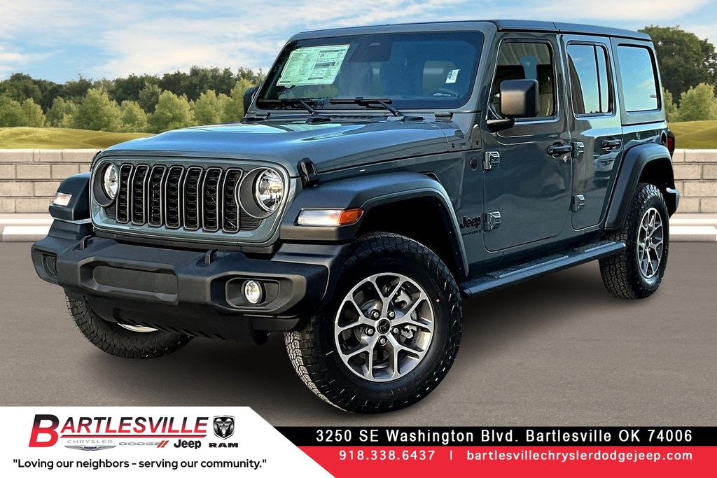 2026 Jeep Wrangler Sport S 4-Door 4WD