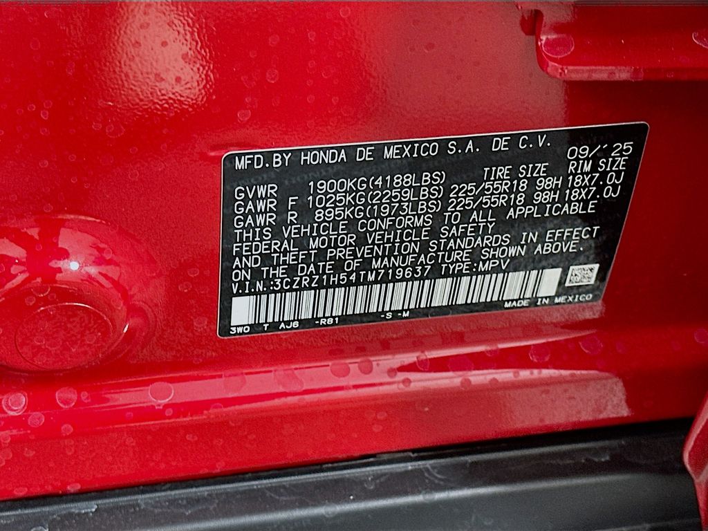 Thumbnail: 2026 Honda HR-V - 22