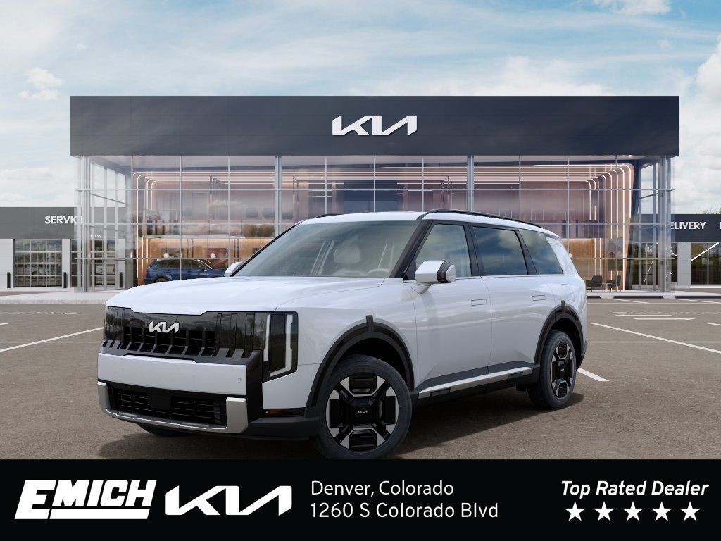 2027 Kia Telluride Hybrid EX