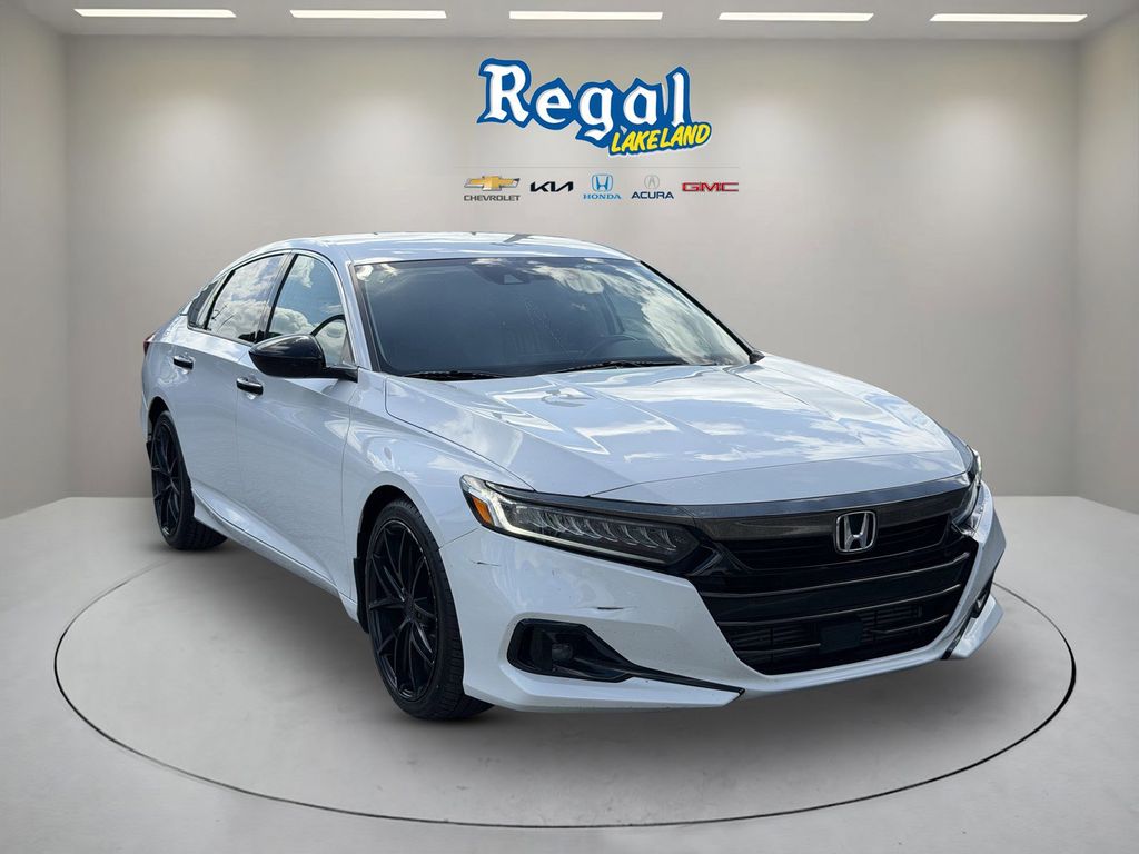 used 2021 Honda Accord car, priced at $19,993