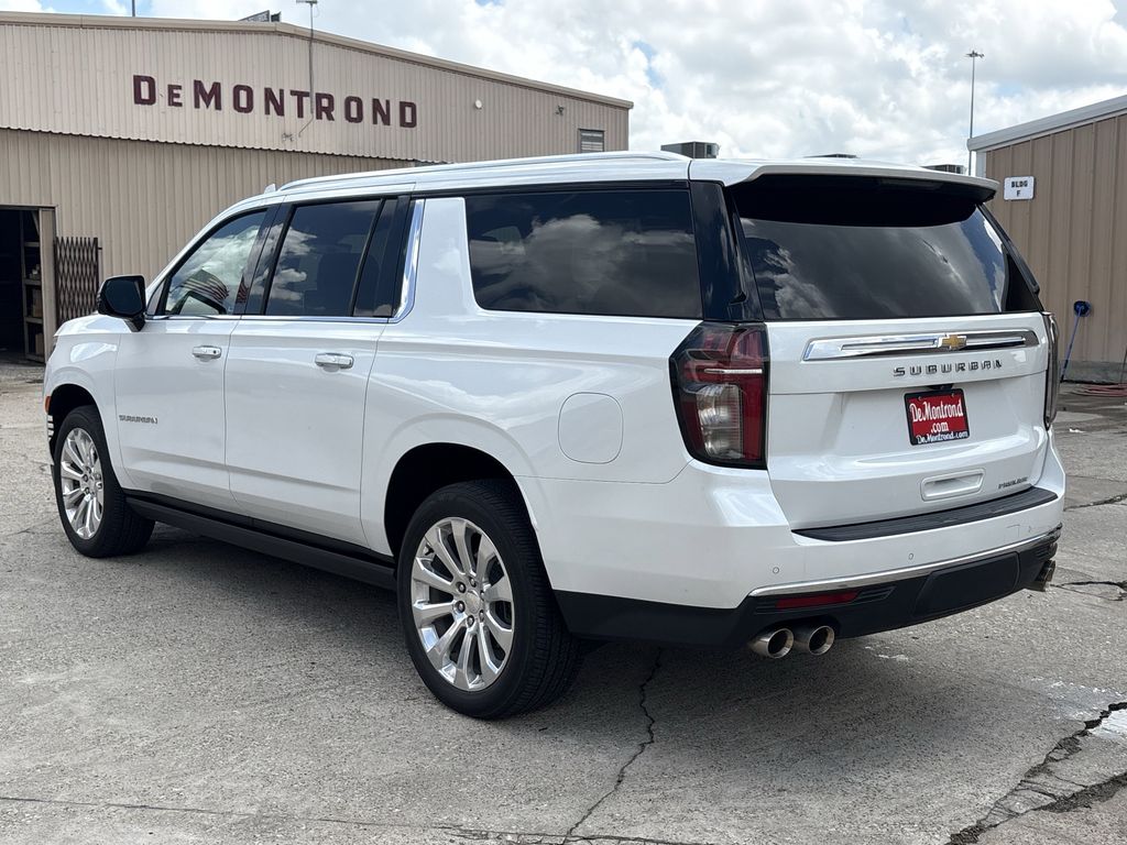 2023 Chevrolet Suburban Premier Beige at Bayway Cadillac Southwest
