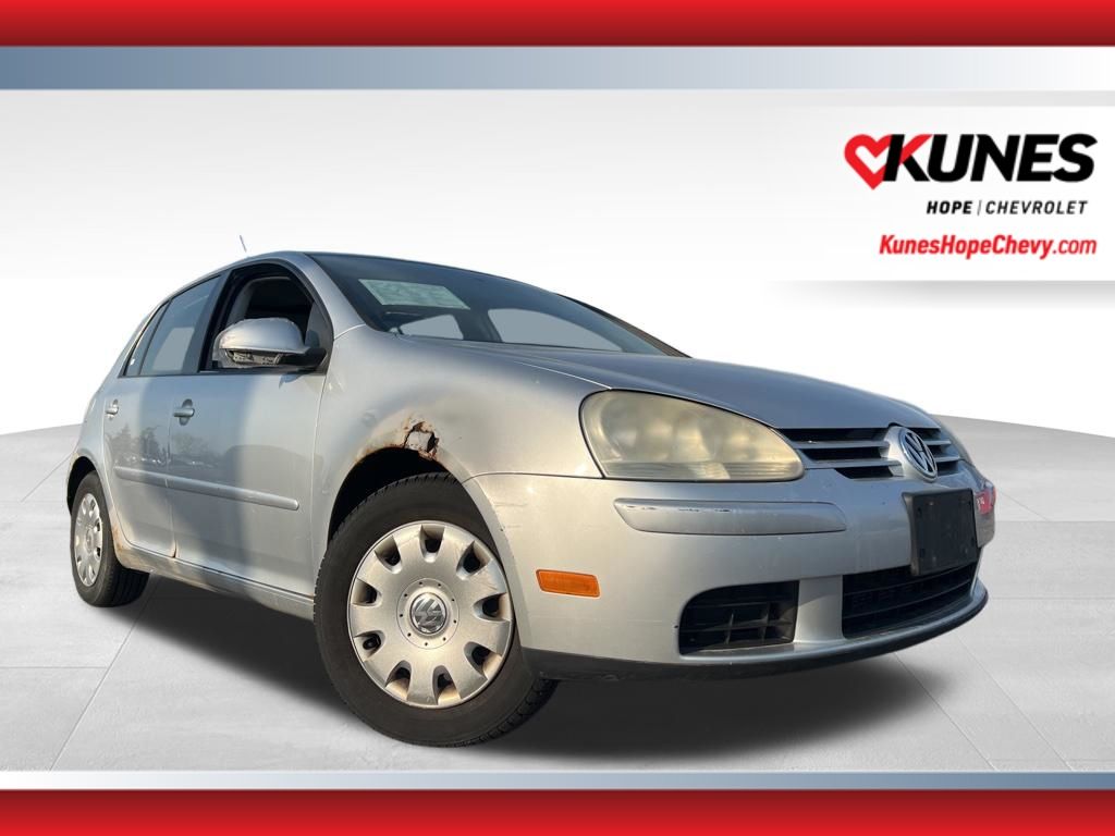 2007 Volkswagen Rabbit 2.5L