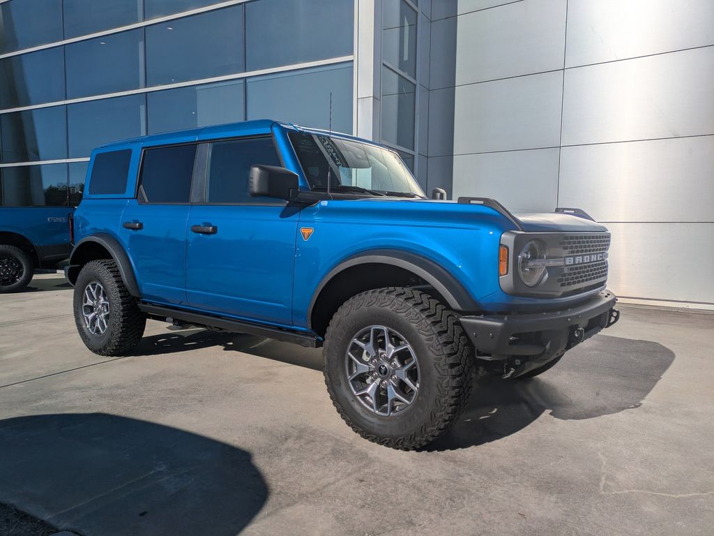 2025 Ford Bronco Badlands