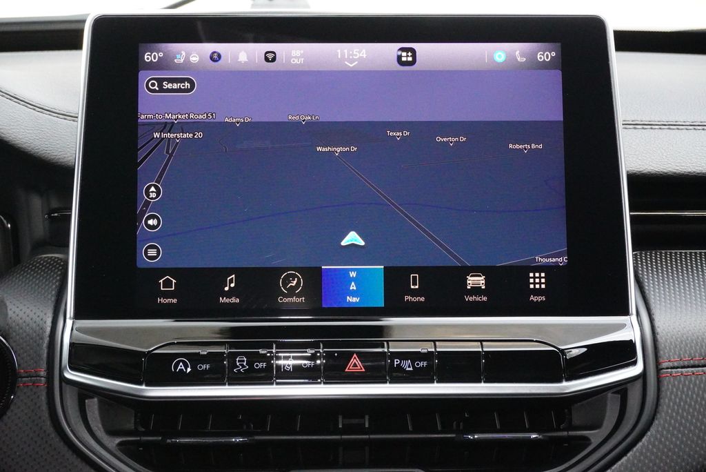Used Car 2025 Jeep Compass  Trailhawk For Sale Under $30,000 In Weatherford, Texas