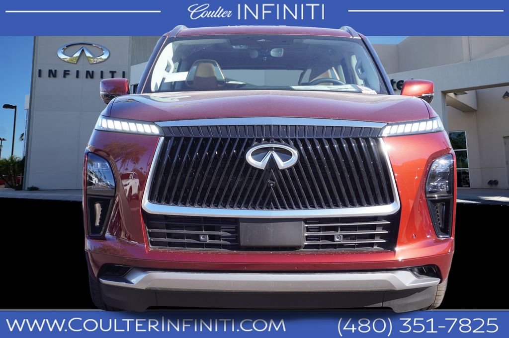 2025 INFINITI QX80 SENSORY 5