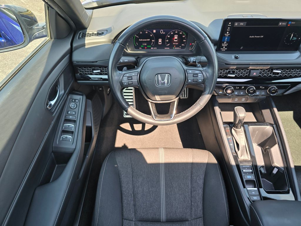 Used 2024 Blue Honda Sport image 22